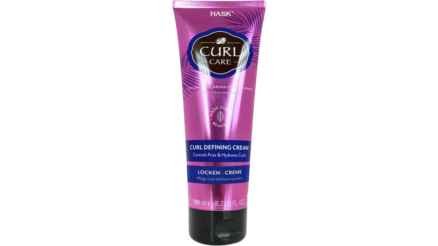 HASK Haarcreme Locken 198 ml