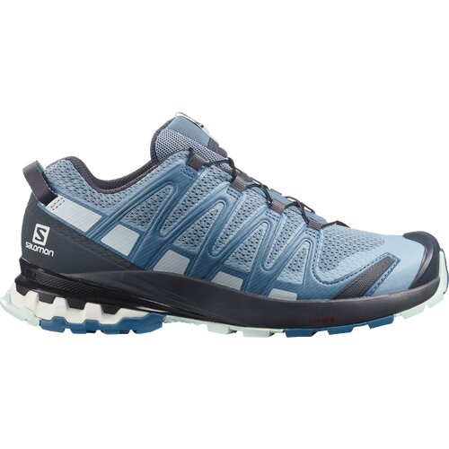 DAMEN TRAILRUNNINGSCHUHE SHOES XA PRO 3D V8 W ASHLEY BLUE/EBONY/O