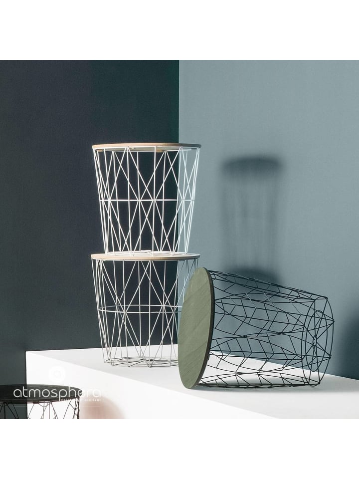 Atmosphera Créateur d'intérieur Couchtisch in weiß günstig kaufen onesize