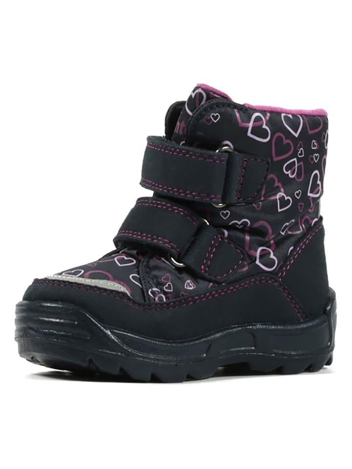 Richter Shoes Winterstiefel in Dunkelblau günstig kaufen