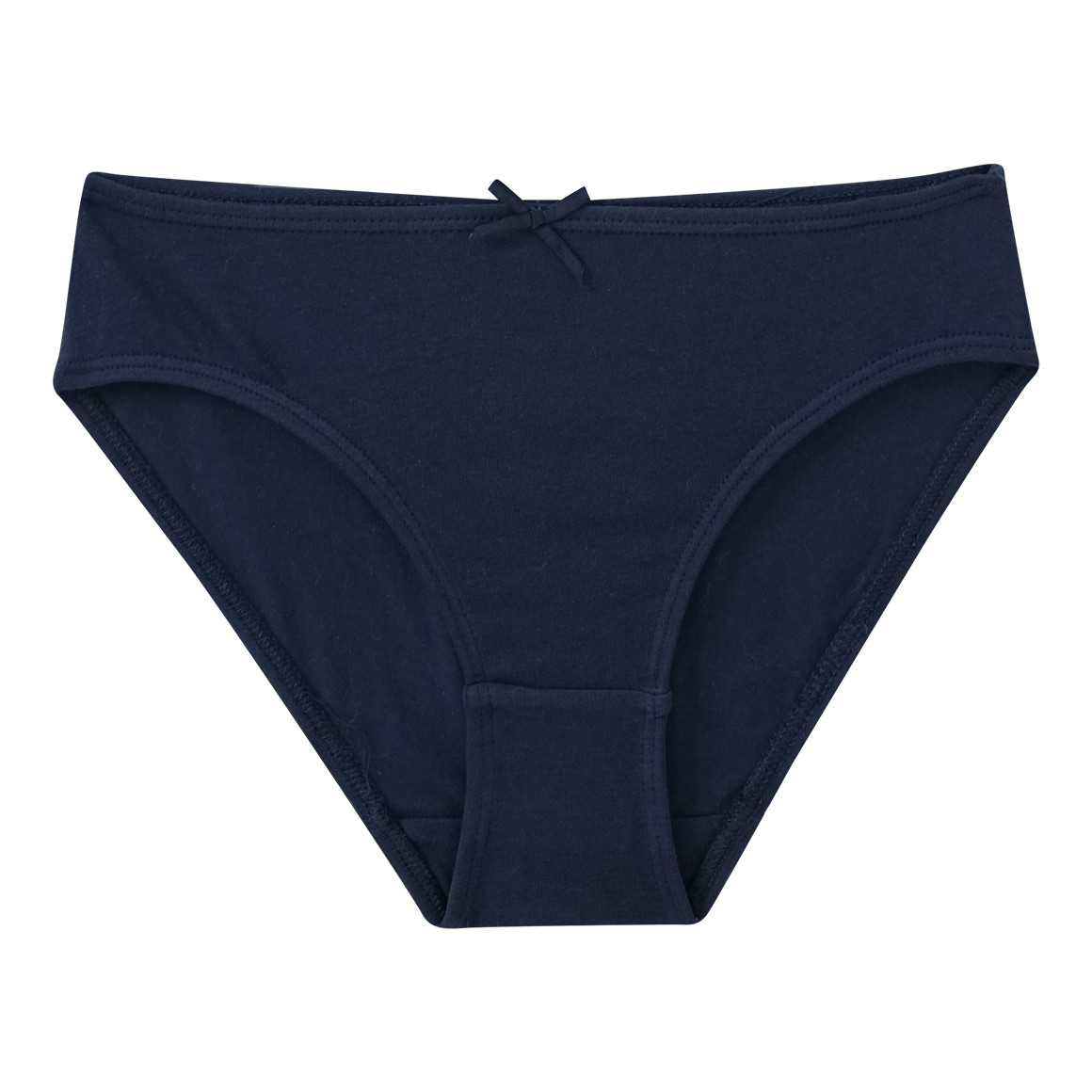3 Mädchen Slips mit Zierschleife