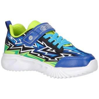 Geox B Assister Boy Sneaker in blau