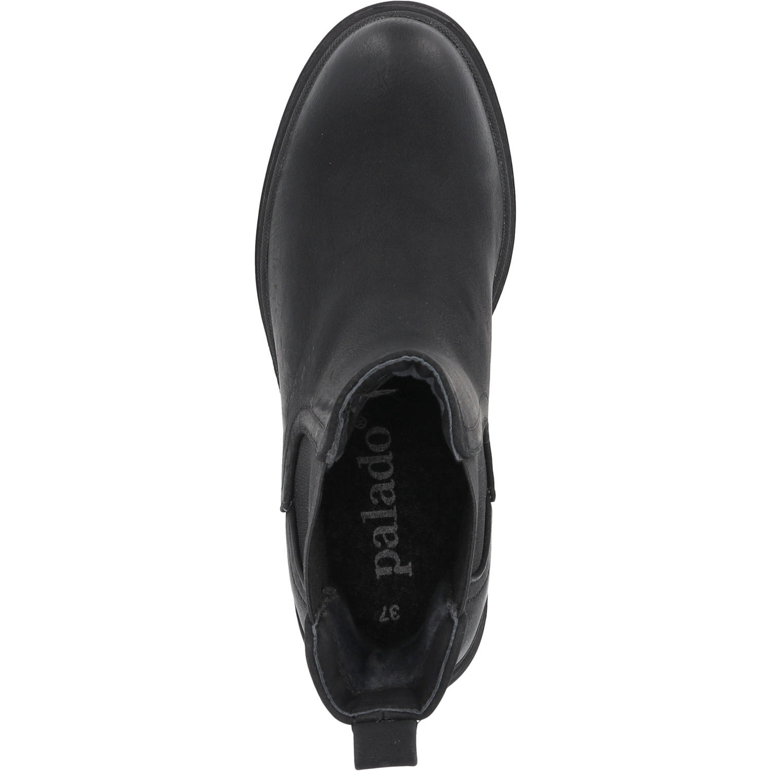 Palado Thasos 018-1401, Chelsea Boots, Damen, Schwarz