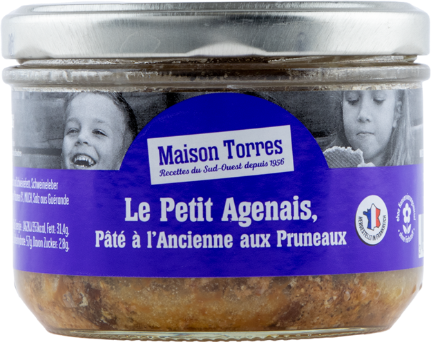 Maison Torres Schweinepastete nach alter Art mit Pflaumen