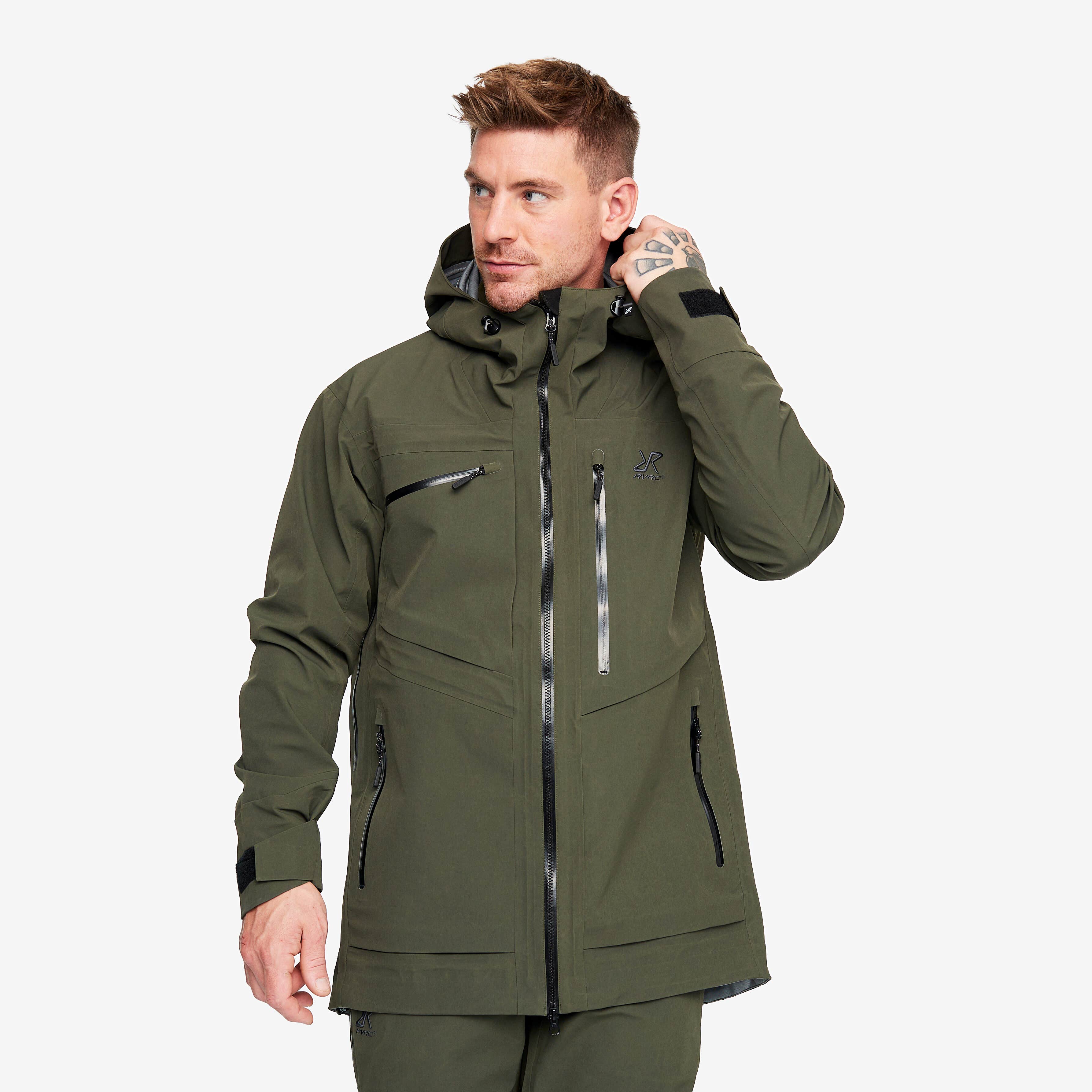 Cyclone LX Jacket Homme Forest Night