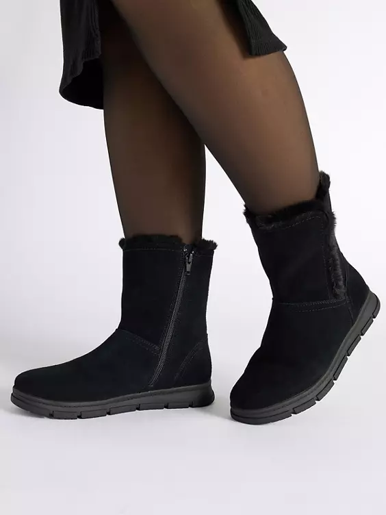 5th Avenue Leder Boots