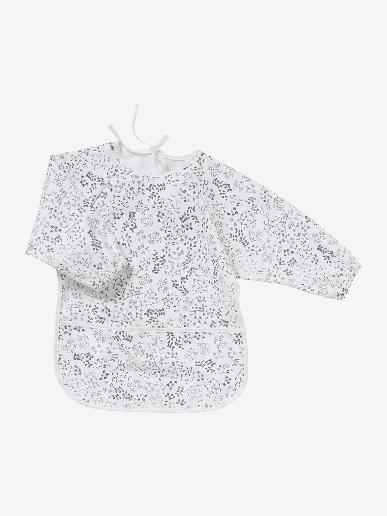 Bavoir tablier manches longues multicolore