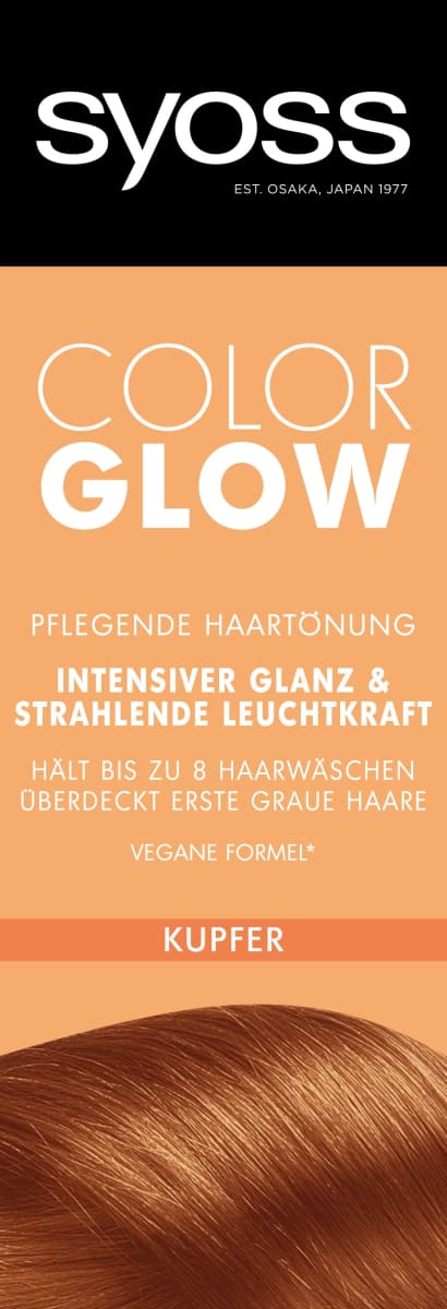 Haartönung Color Glow Kupfer, 100 ml