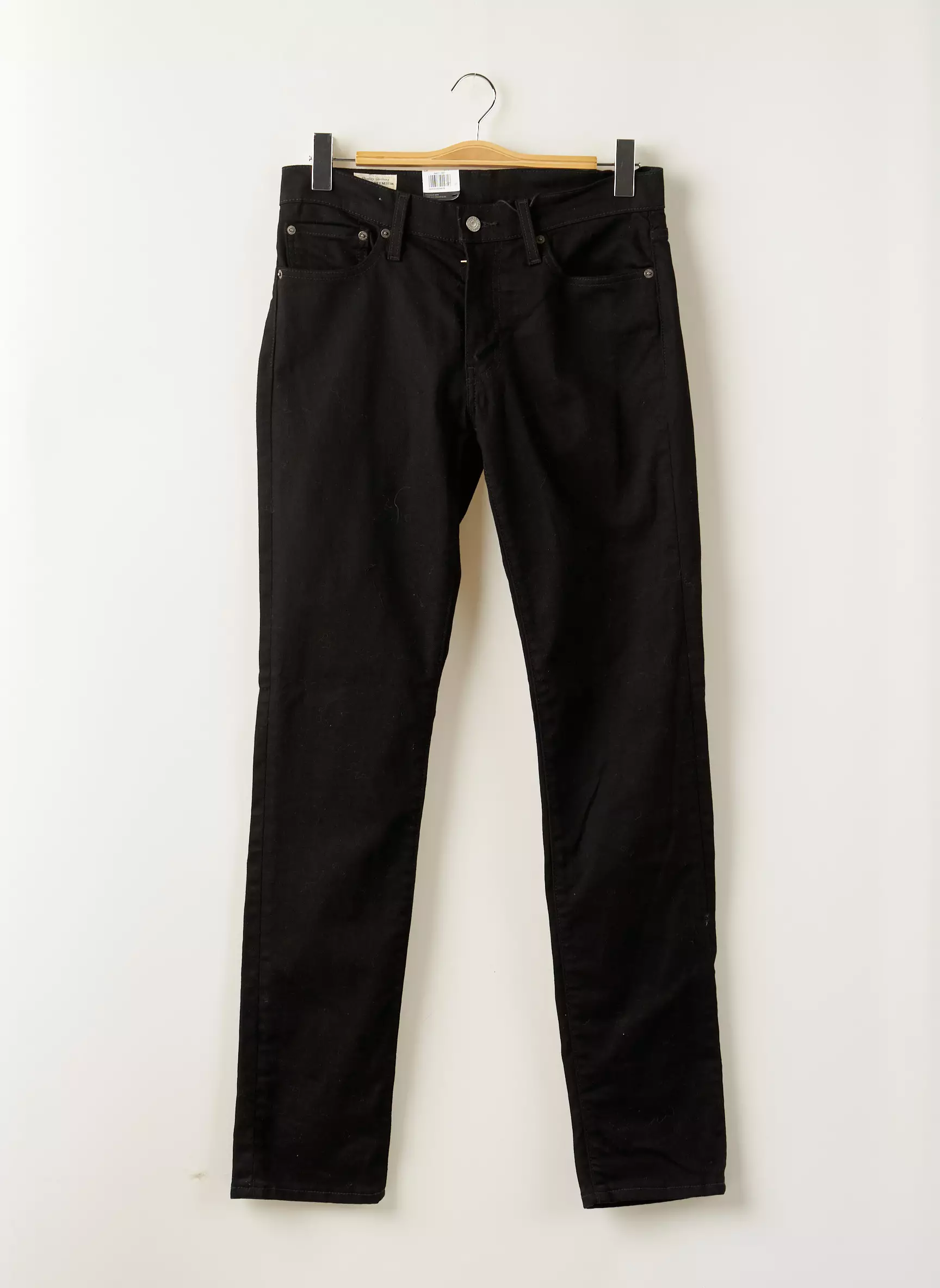 Levis Jeans Coupe Slim Homme couleur noir