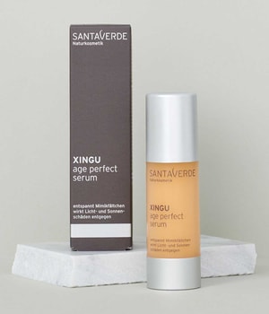 SANTAVERDE XINGU age perfect serum Gesichtsserum-30 ml