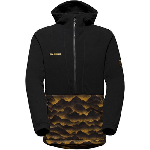 HERREN PULLOVER INNOMINATA LIGHT ML HOODED HALF ZIP MEN MOUNTAIN