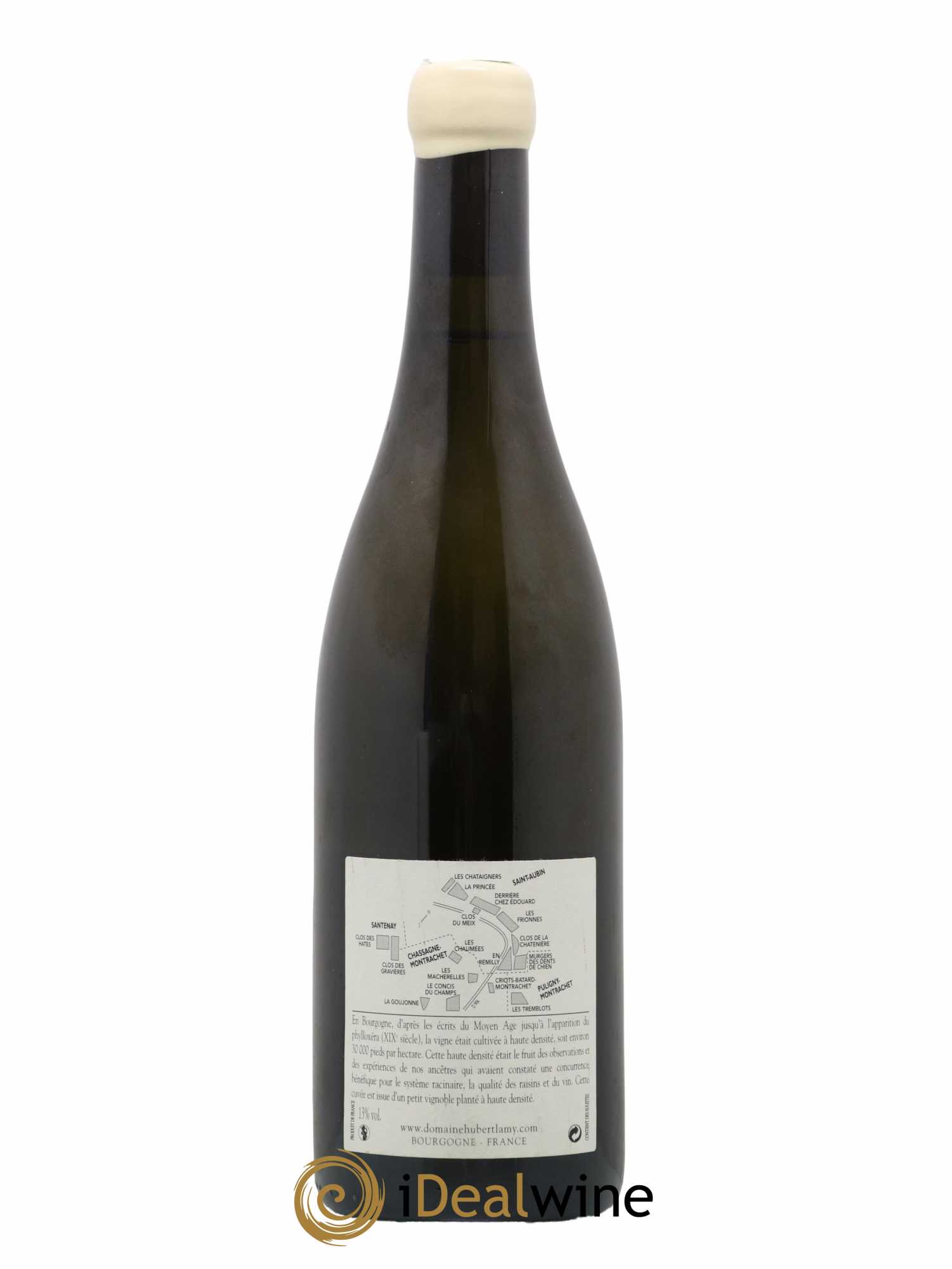 Puligny-Montrachet Les Tremblots Haute Densité Hubert Lamy  2012 - Lot de 1 Bouteille