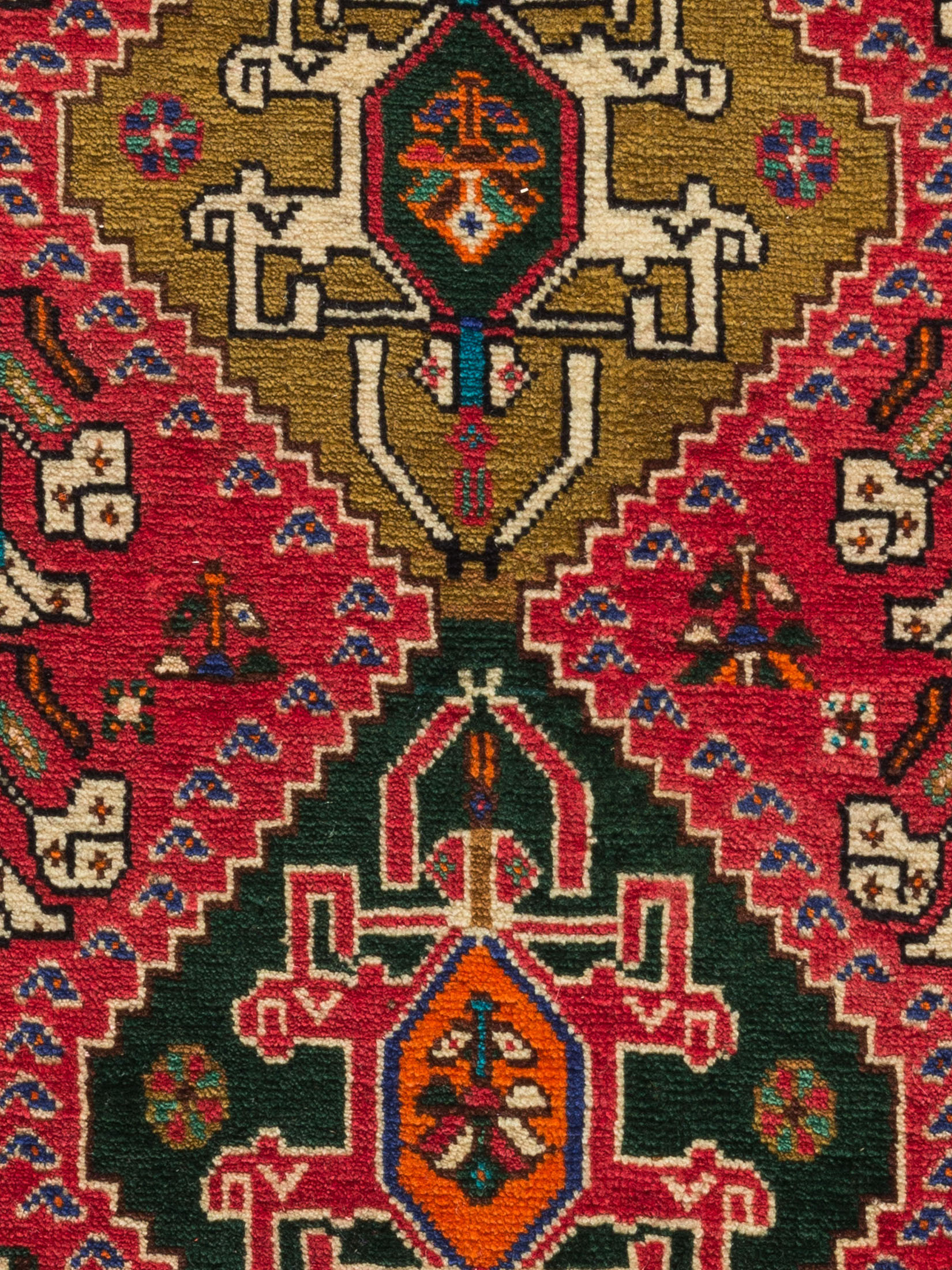 Shiraz ca. 85 x 164 cm, Unikat / Einzelstück