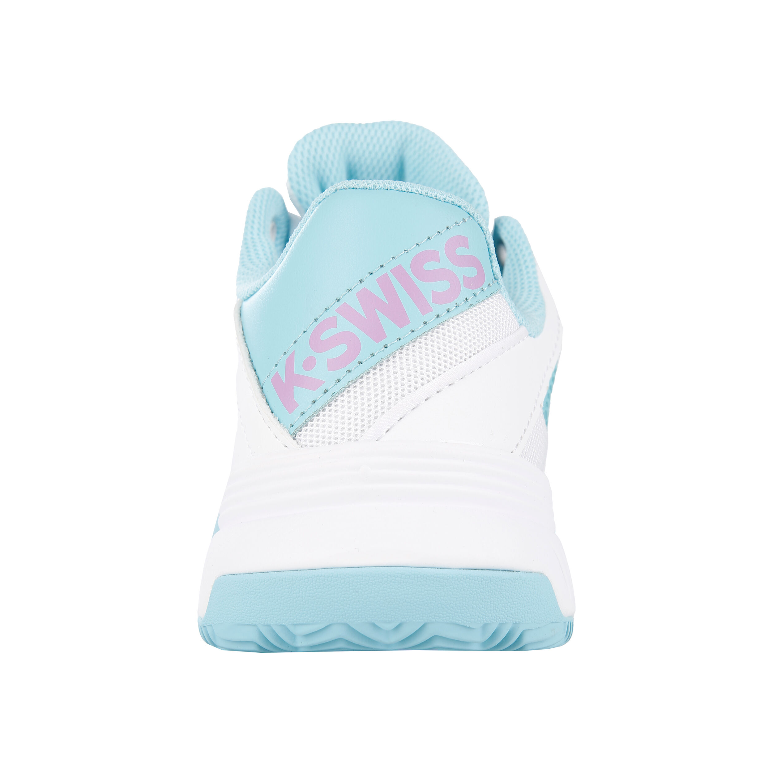Court Express Sandplatzschuh Damen - Weiß, Hellblau