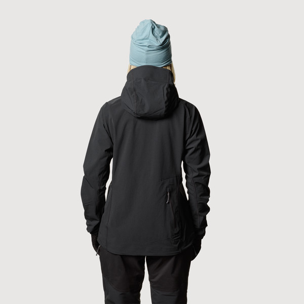 OFF-COURSE HOOD JACKET W Damen - Softshelljacke