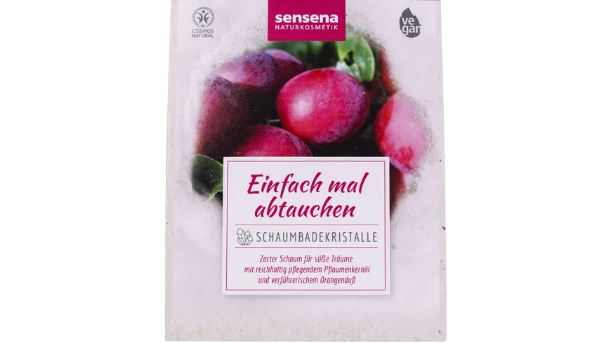 sensena NATURKOSMETIK Aromabadekissen Einfach mal Abtauchen 100 g
