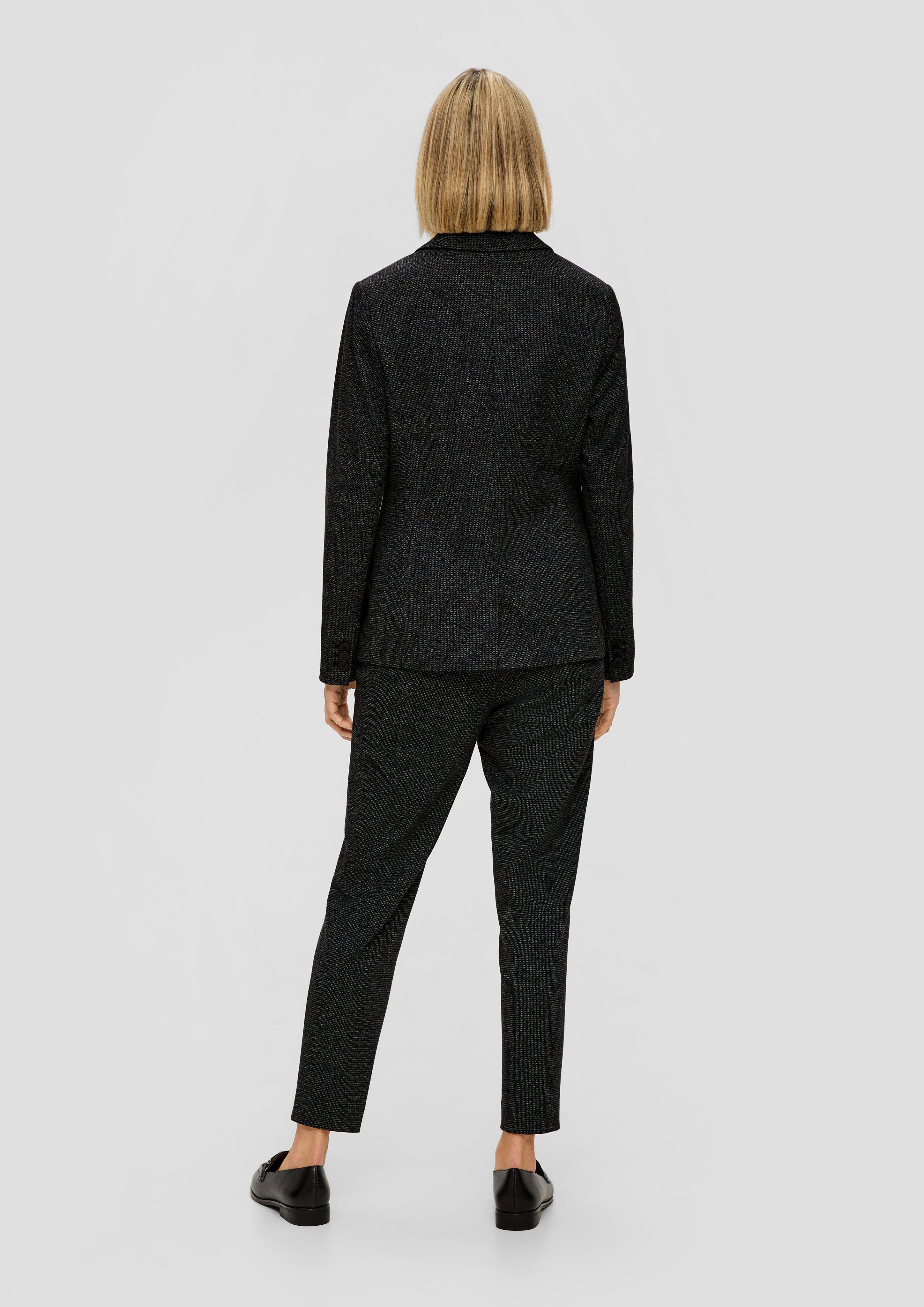 Blazer im Slim Fit aus Viskosemix  2133725-99W1