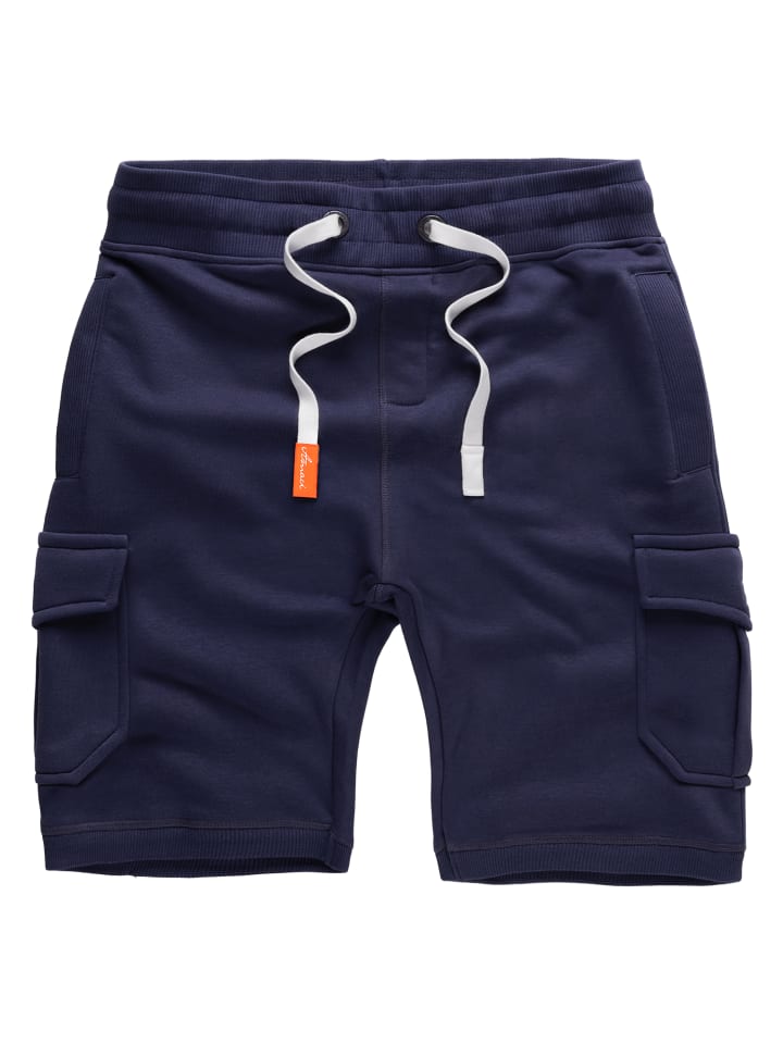 Amaci&Sons Sweathose ECORSE in Navyblau günstig kaufen