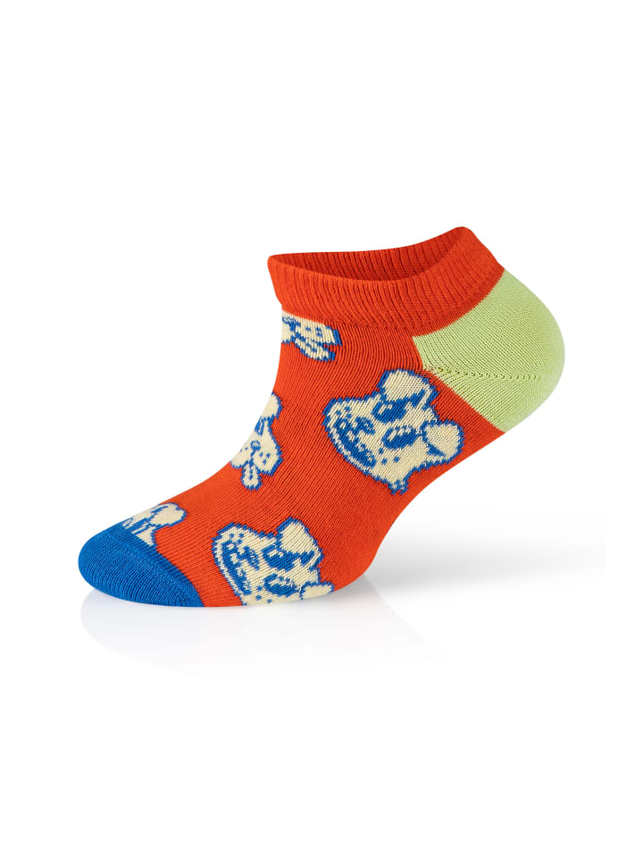 Happy Socks Sneakersocken 4-Pack Kids Low Cat-Dog in multi_coloured günstig kaufen 28-30