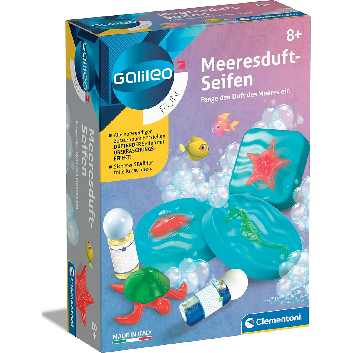 Galileo FUN - Meeresduft-Seifen
