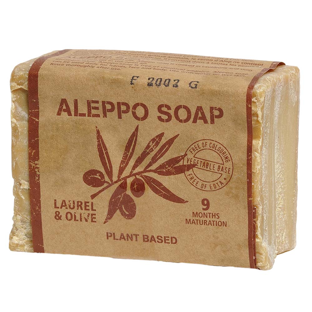 Marius Fabre Alepposeife Olive-Lorbeer 170 g