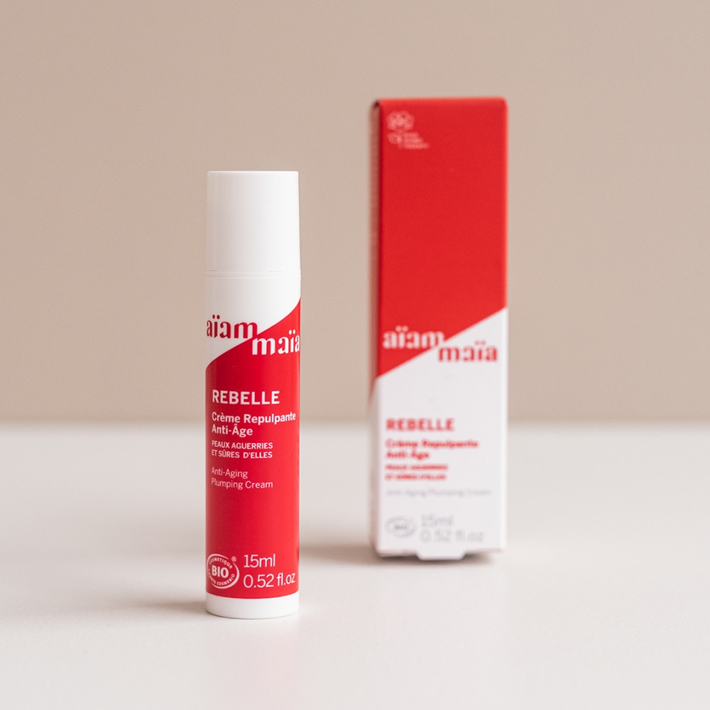 aiam maia Rebelle Crème Repulpante Anti-Âge