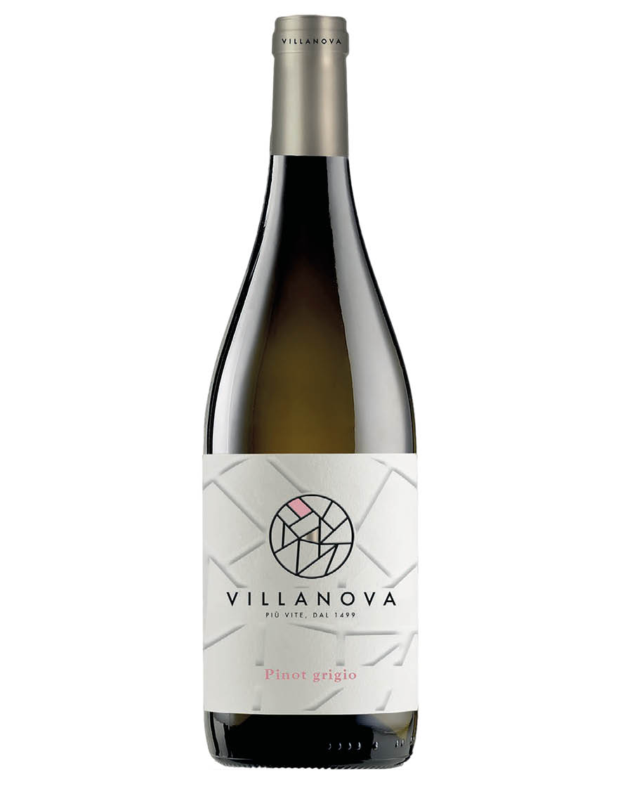 Friuli Isonzo DOC Pinot Grigio 2021 Villanova 0,75 ℓ