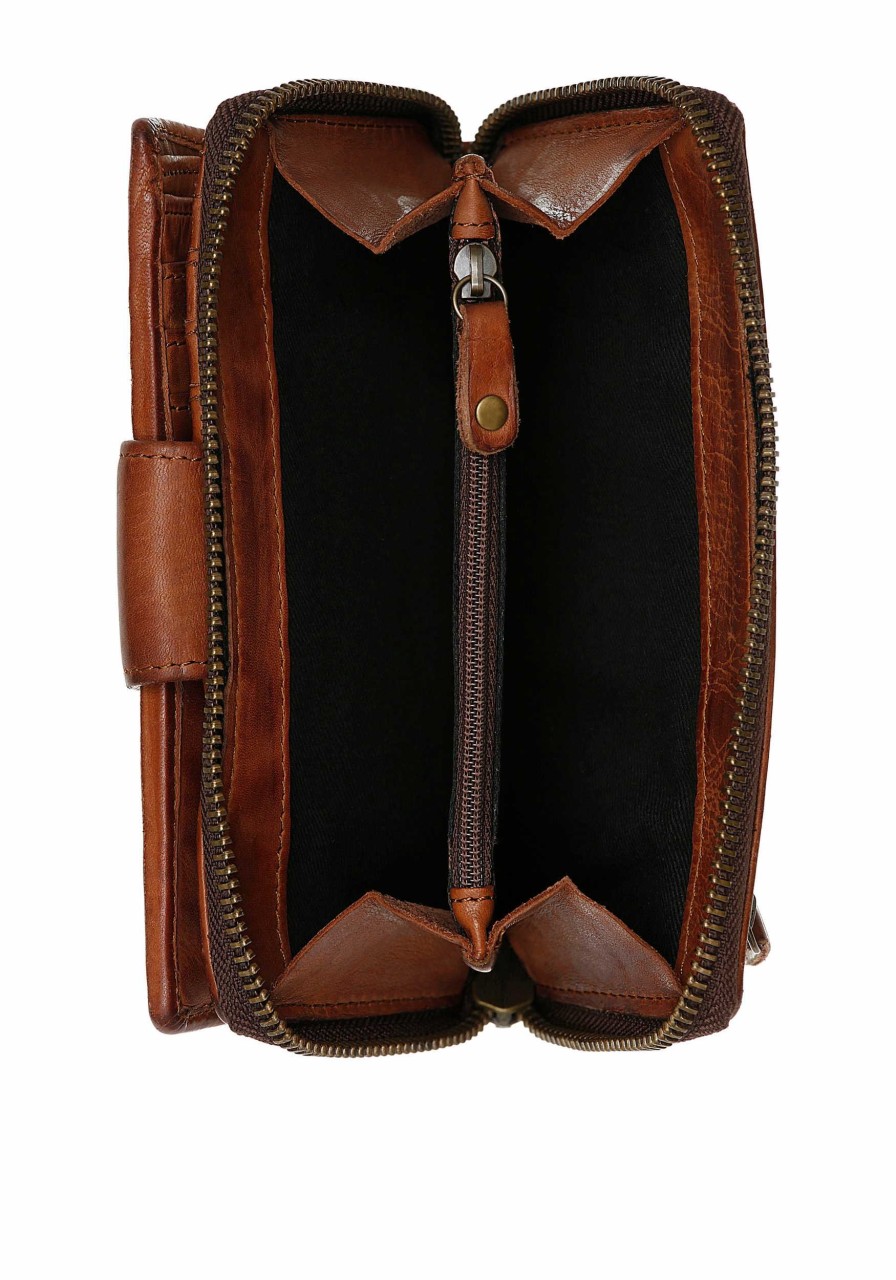 HARBOUR 2ND Handtaschen braun Linn, charming cognac