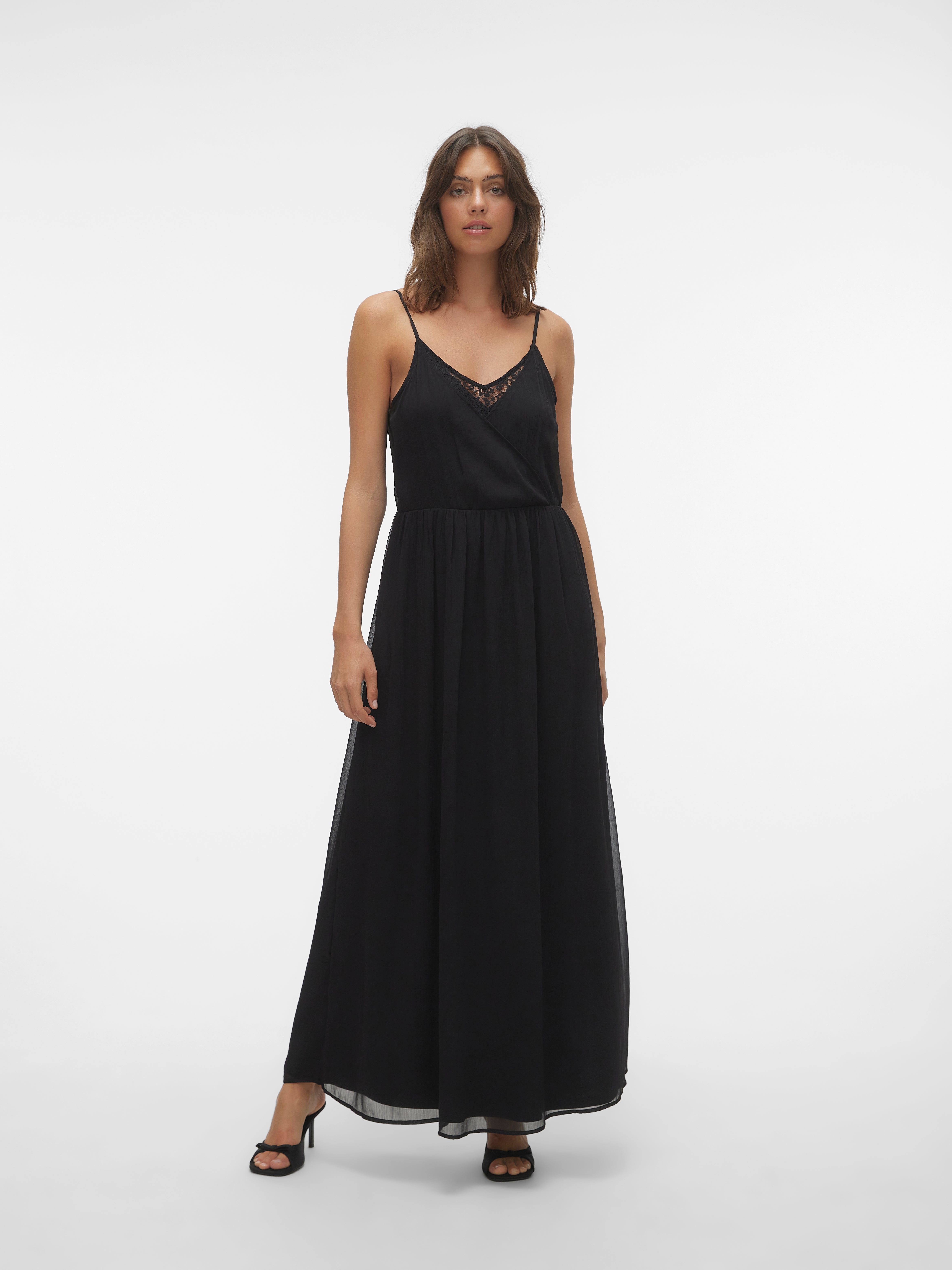 VMOLIVIA Langes Kleid
