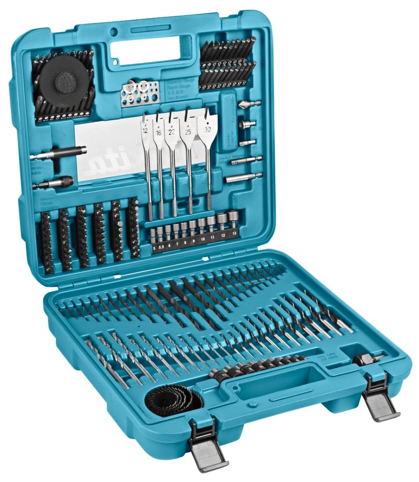 Accessoires Makita D-47260 Coffret de 201 forets et mèches en mallette