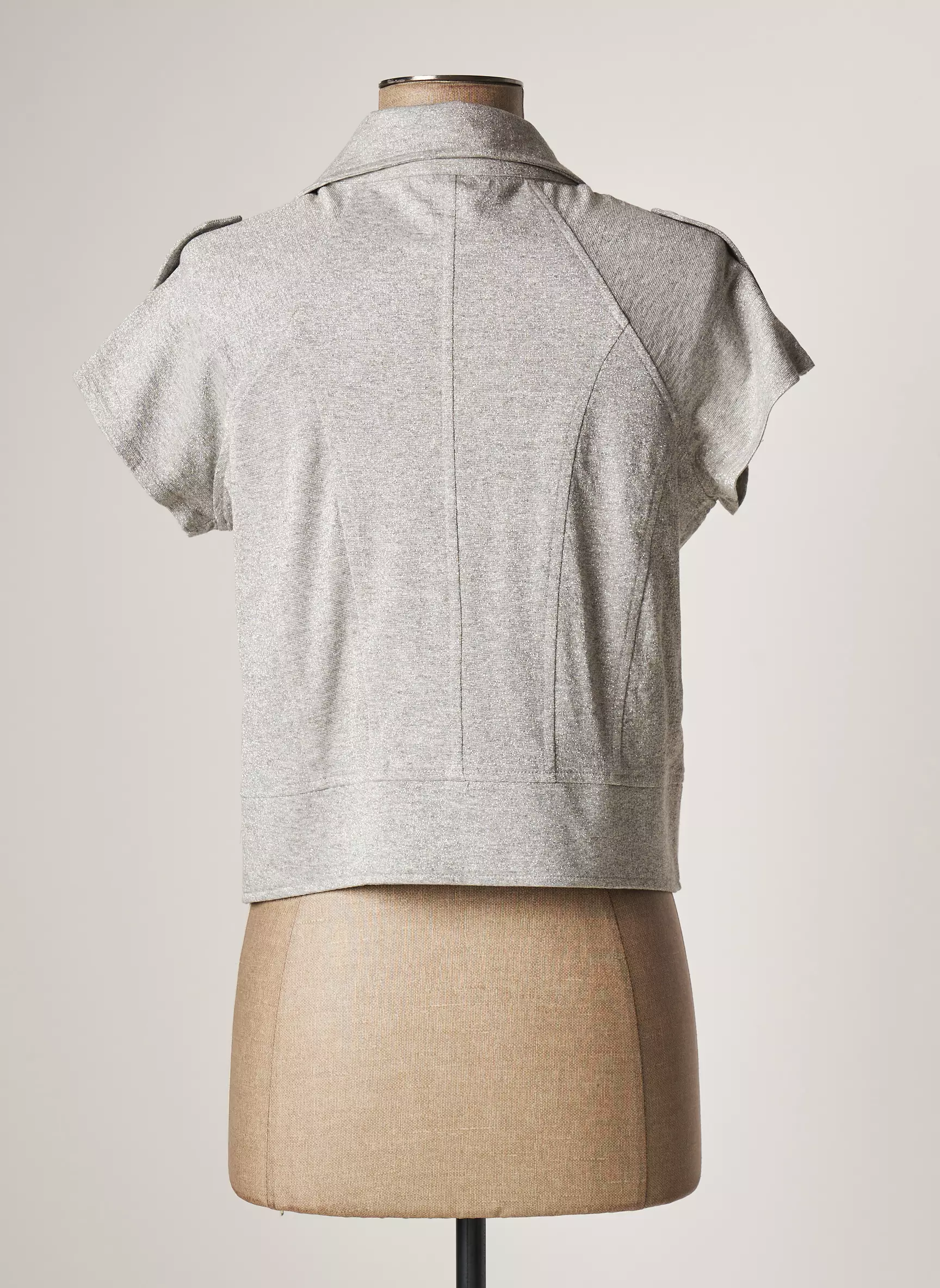 Lauren Vidal Vestecasual Femme couleur gris