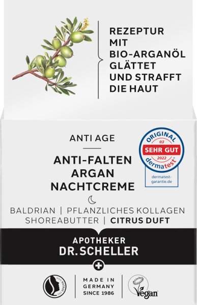 Dr. Scheller Anti-Age Anti-Falten Nachtcreme Gesichtscreme