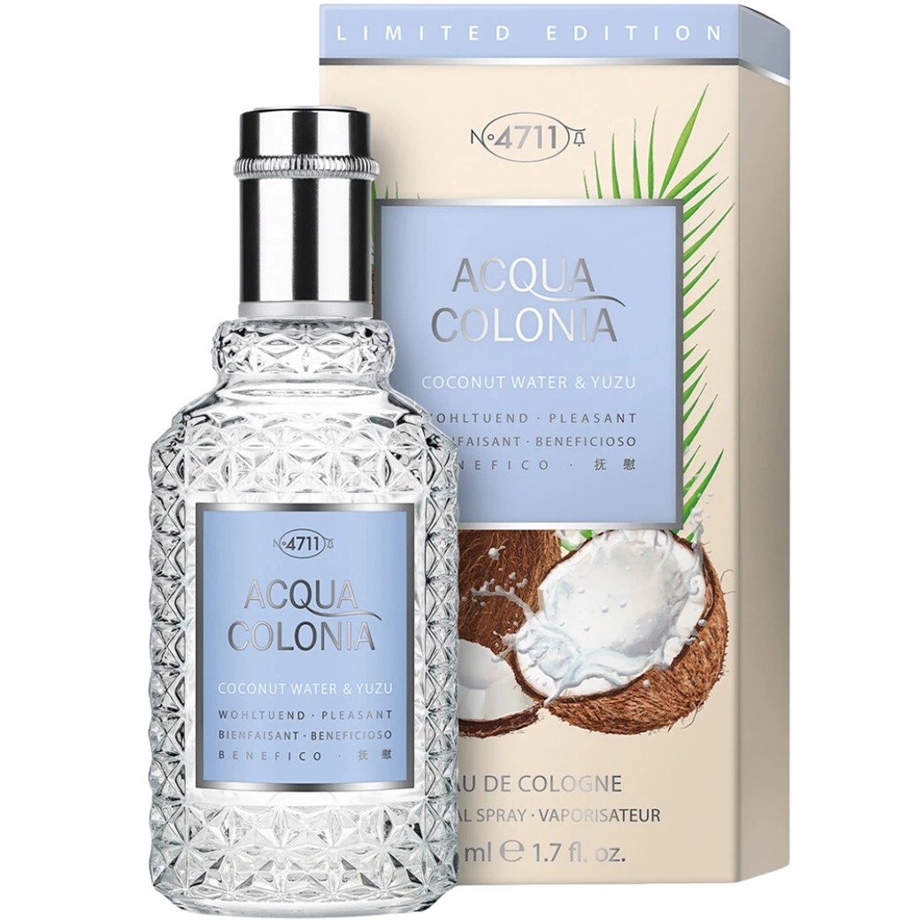4711 Woda kolońska Coco & Yuzu