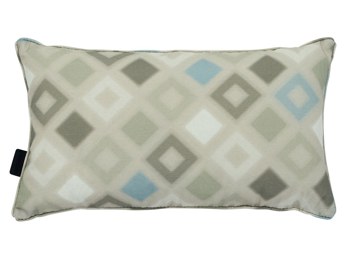 Madison Grids Natural Outdoor 50 x 30 Lendenkissen