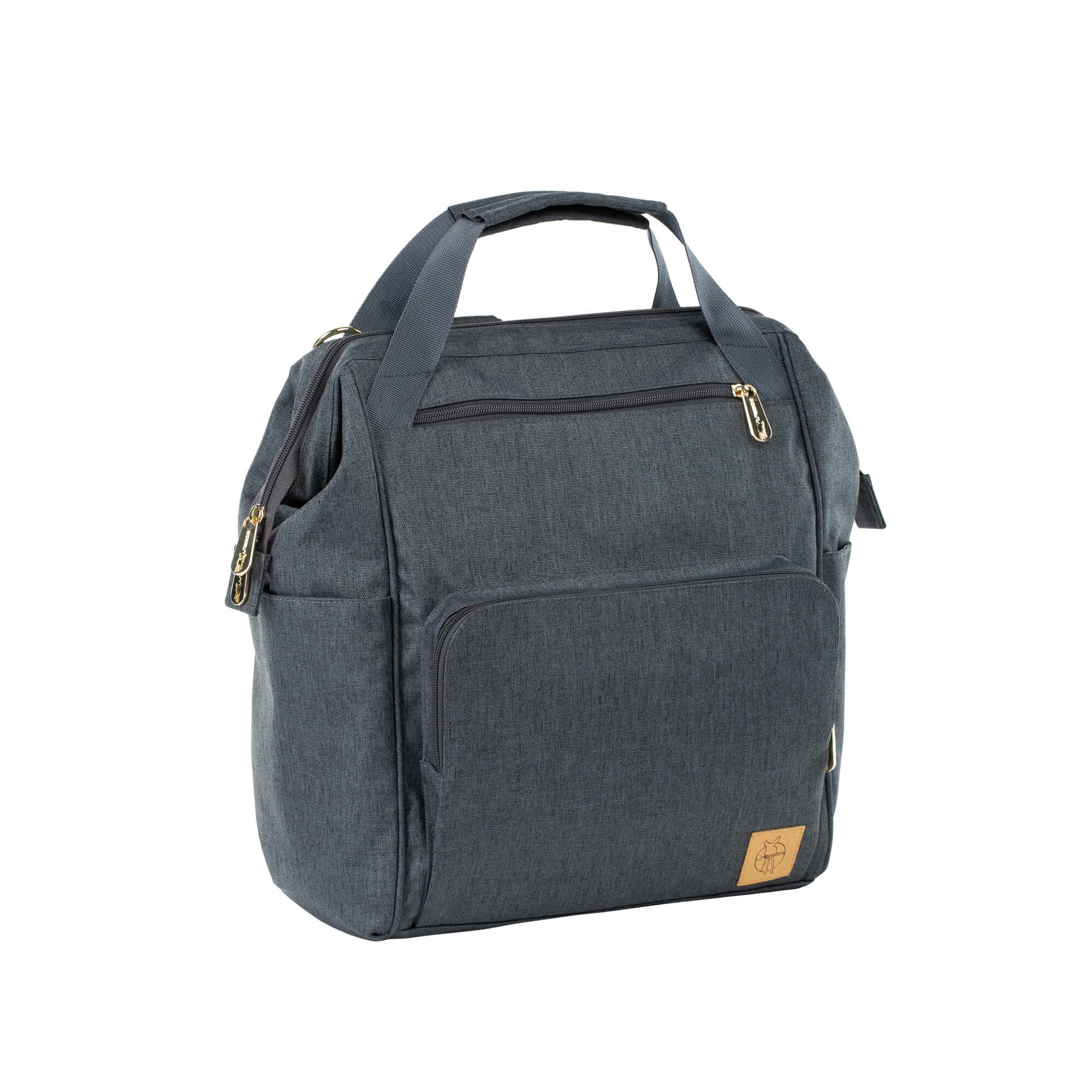 Wickelrucksack - Glam Goldie Backpack, Anthracite