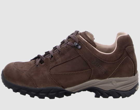 MEINDL Trekkingschuhe braun Schnürhalbschuh, braun