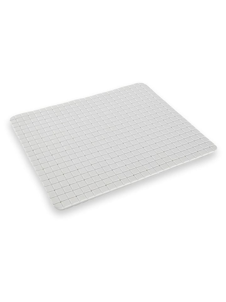 UTILITY Kunststoff-Badematte in Weiß - (L)65 x (B)35 cm günstig kaufen onesize