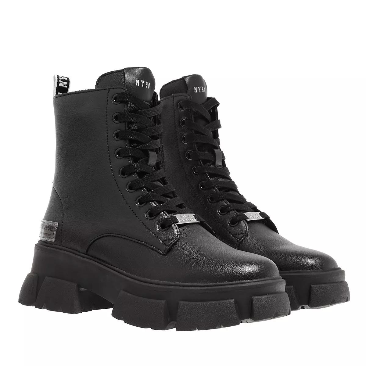 STEVEN MADDEN Stiefeletten schwarz Stiefel Kaltf., Schlupf-, Reis