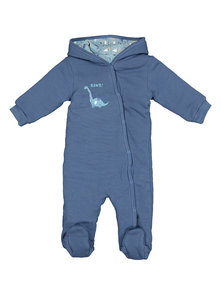 lamino Strampler in Blau günstig kaufen
