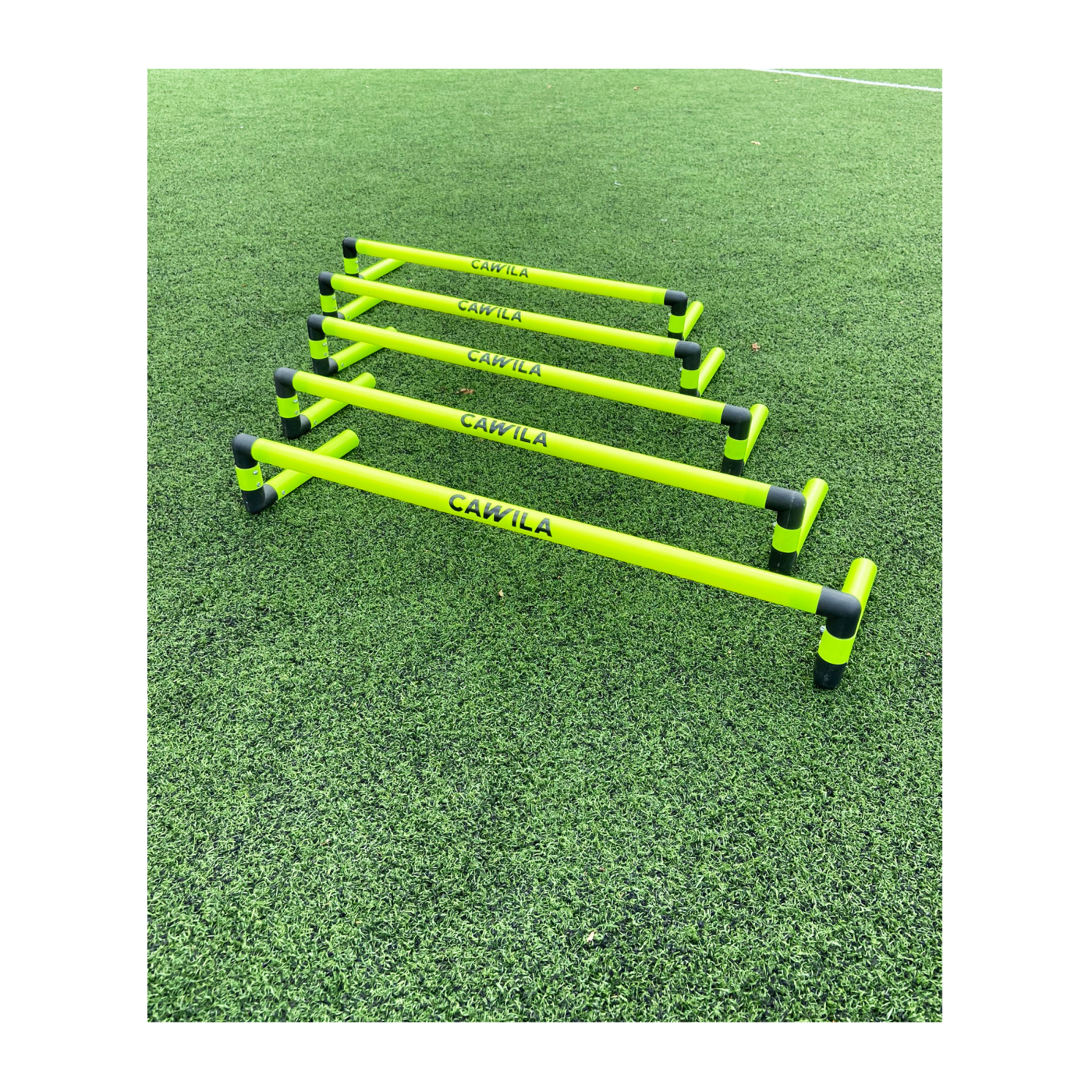 Cawila Trainingshürden Stand-Up 5er | 12,5cm Gelb