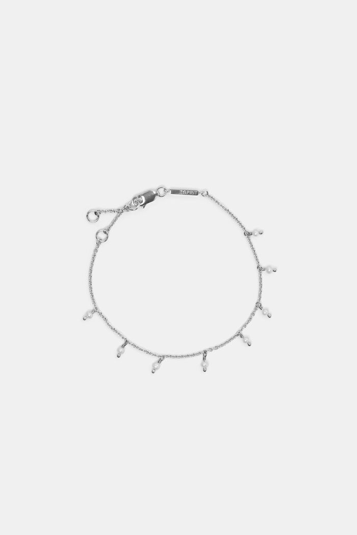 Armband mit Charms aus Sterlingsilber