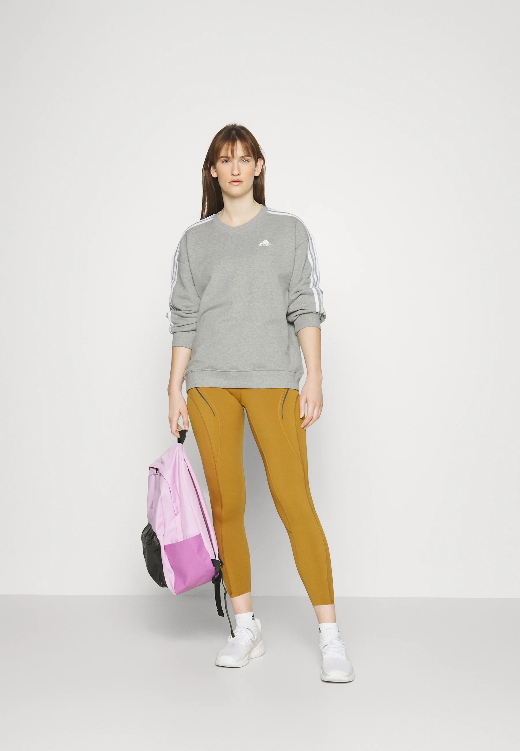 adidas Sportswear ESSENTIALS 3 STRIPES FRENCH TERRY - Sudadera