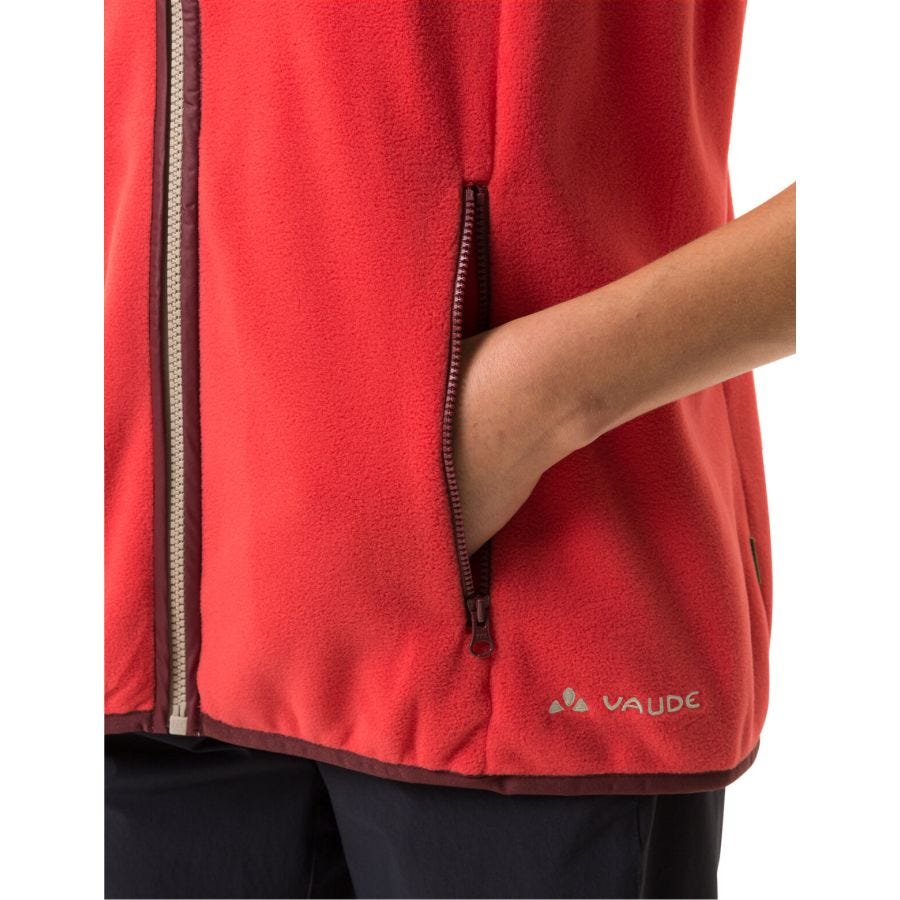 Rosemoor Fleece Weste Damen