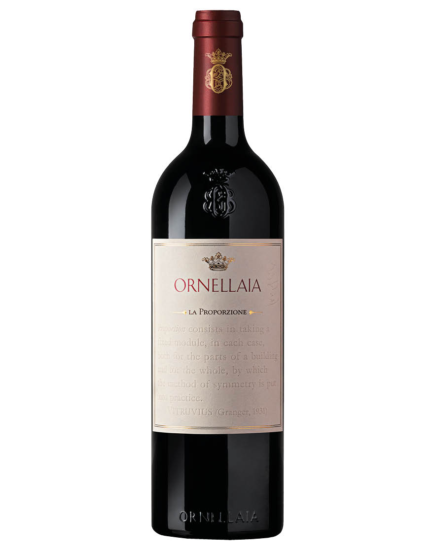 Bolgheri Superiore DOC Vendemmia d'Artista 2020 Ornellaia 0,75 ℓ