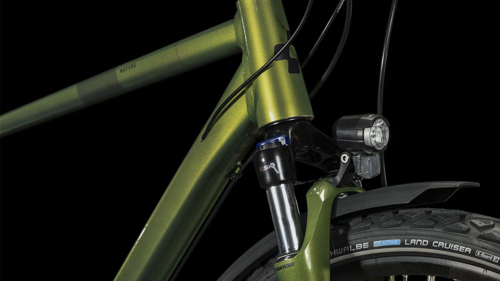 Cube Nature Allroad shinymoss´n´black kaufen | Bike-Discount