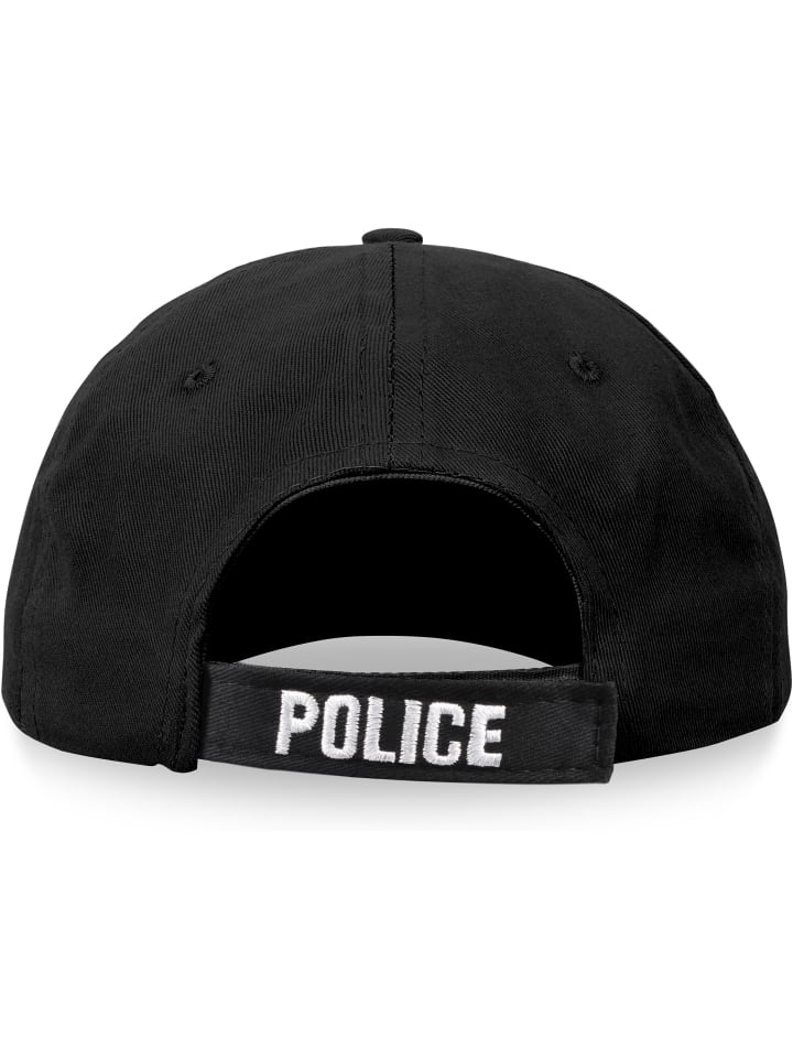 Normani Outdoor Sports Kostüm bestehend aus Weste, Patch und Cap in POLICE günstig kaufen