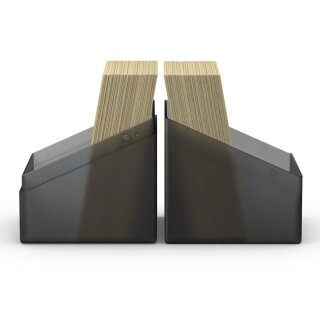 Ultimate Guard Boulder Deck Case 100+ Standard Size Onyx