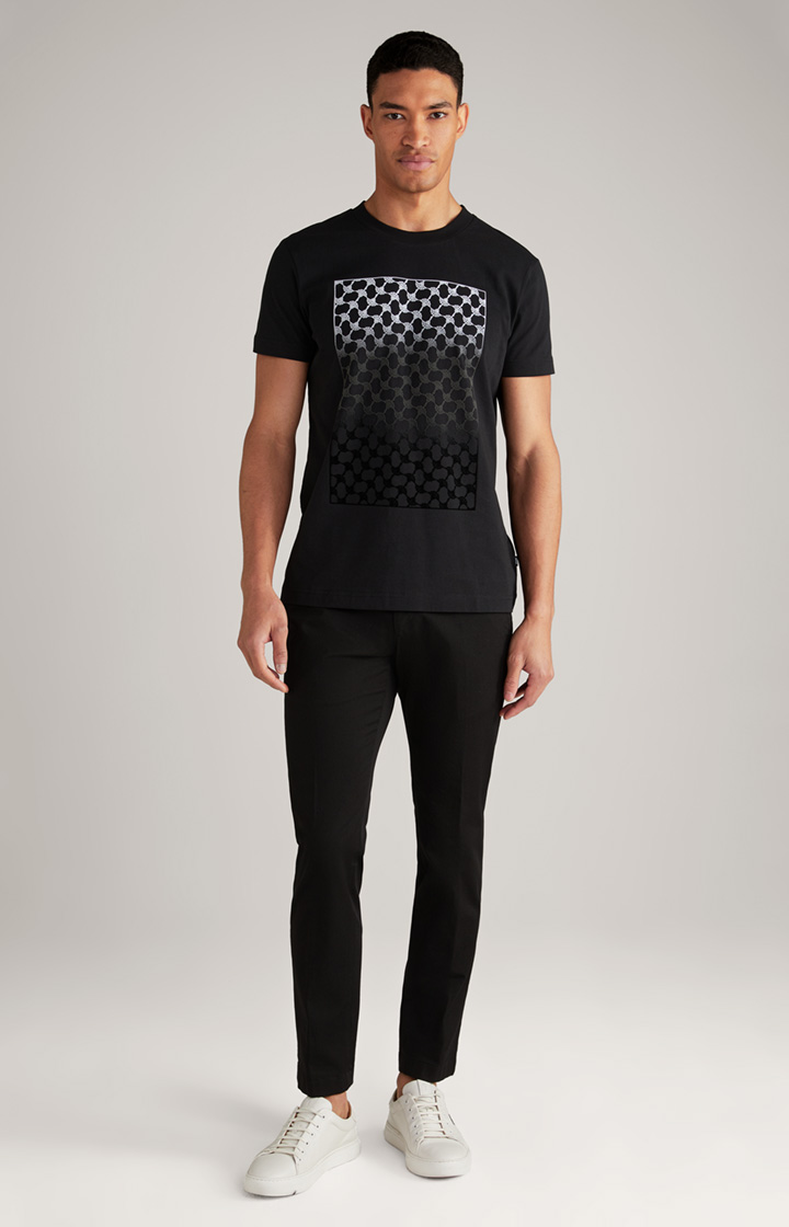 Cornflower T-Shirt Baptiste in Schwarz
