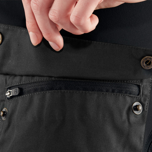 KEB TROUSERS CURVED W SHORT Damen - Trekkinghose
