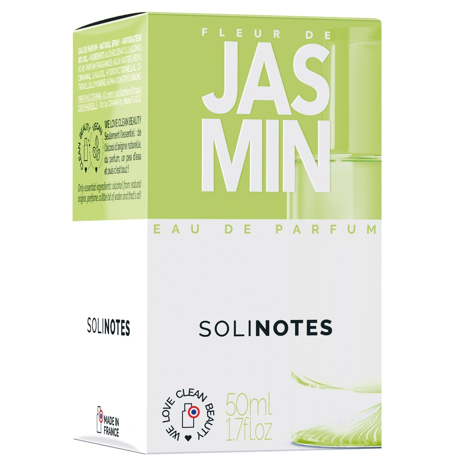 SOLINOTES Kwiat jaśminu